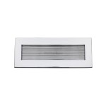 M Marcus Heritage Brass Reeded Letterplate 254 x 101mm